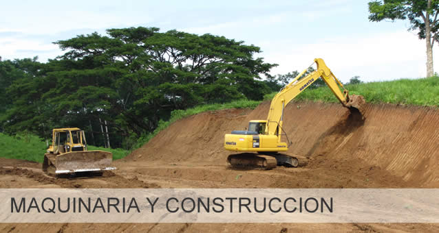 Maquinaria y construcción